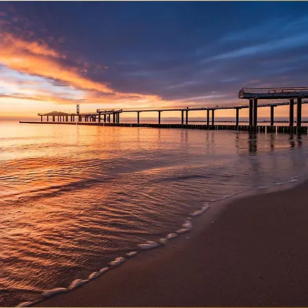 דירה Seeblick Aquamarin