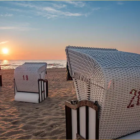 דירה Seeblick Aquamarin *