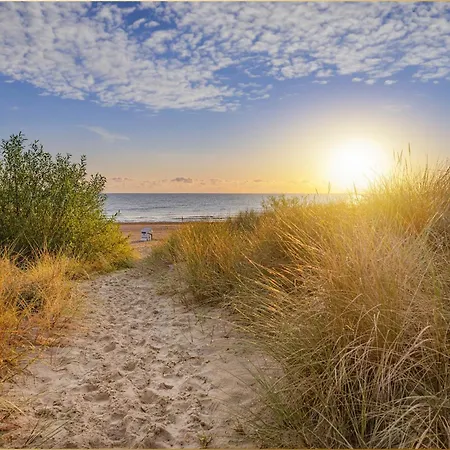 דירה Seeblick Aquamarin Koserow