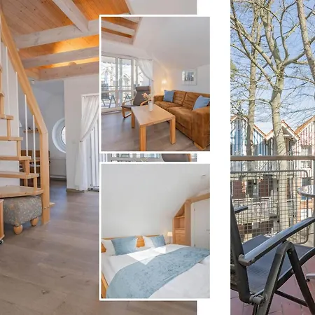 Apartment Seeblick Aquamarin Koserow