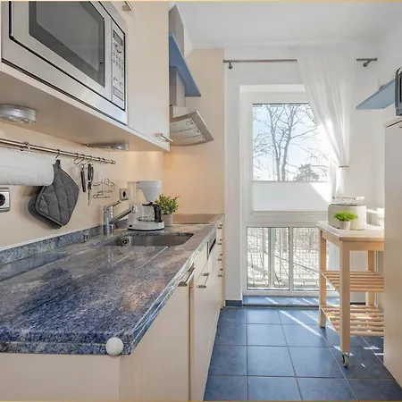 Seeblick Aquamarin Lejlighed Koserow