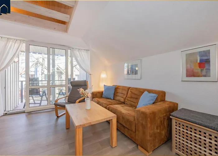Seeblick Aquamarin Lejlighed Koserow