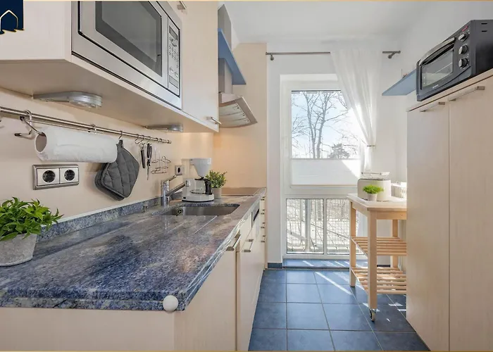 Seeblick Aquamarin Lejlighed Koserow